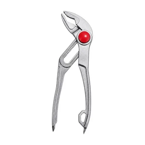 Mini Water Pump Pliers, 4-Inch Groove Joint Pliers for Tight Spaces Tongue and Groove Pliers, Every-Day Carry