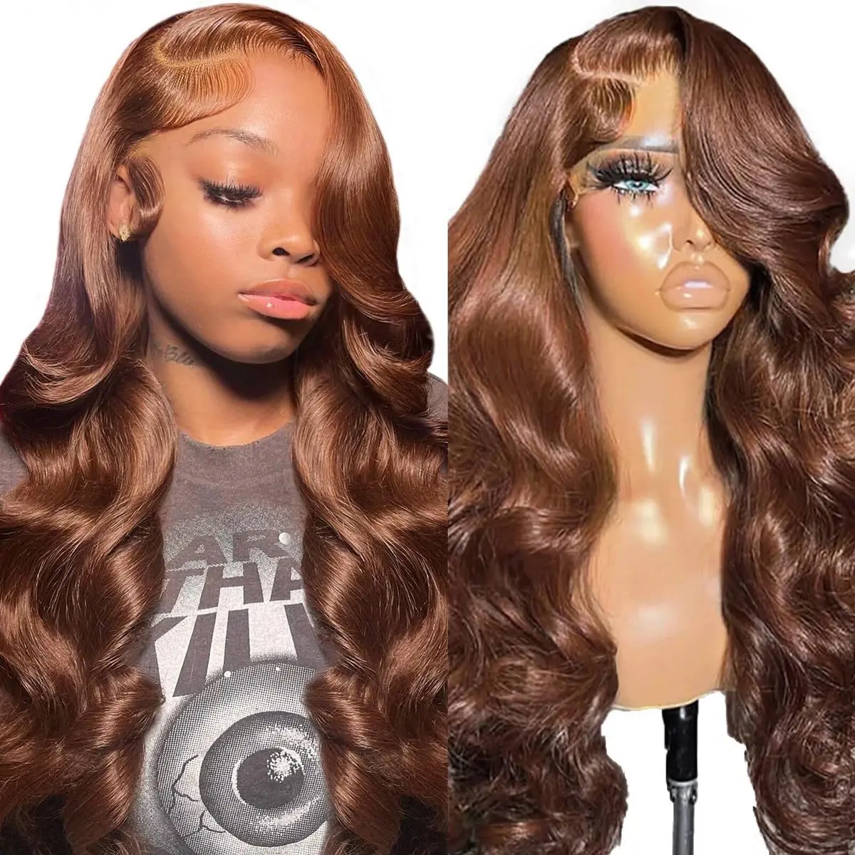 Ginger Brown Body Wave