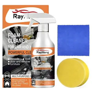 Multi-Functional Foam Cleaner For Cars (60ml Set) - A Stain Cleaner For Car Steering Wheels And Plastic Fabric Seats