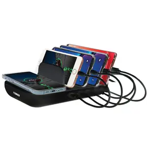 Naxa 6-in-1 Wireless Charging Station