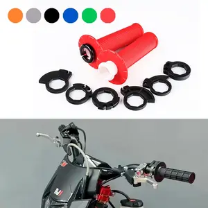 Motorcycle Grips 7/8" 22mm Hand Grip W/ The Snap-on Dirt Bike Motorbike Handlebar For IRBIS BSE KAYO SSR TTR XR CRF KLX Motorcycle Parts
