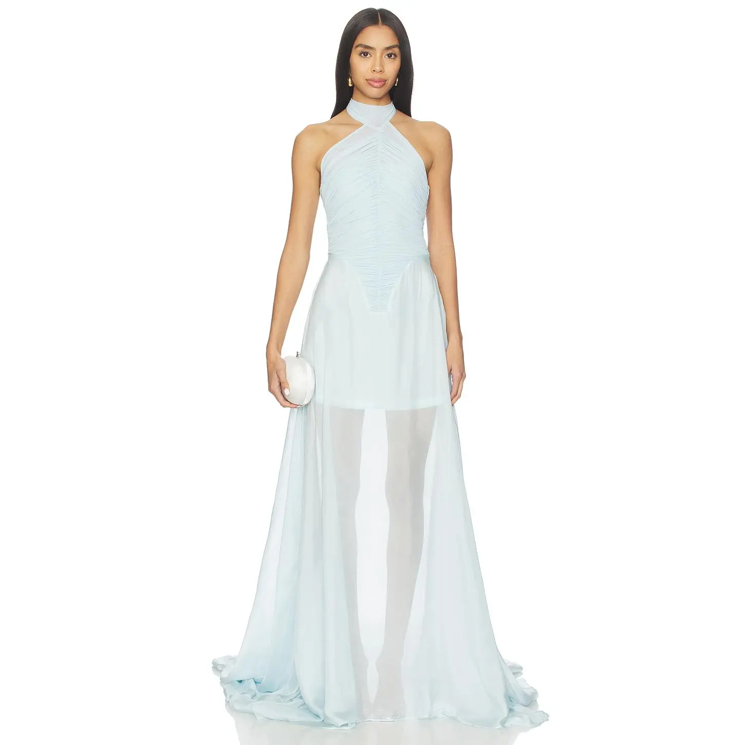 Deme by Gabriella Kerstin Dress in Baby Blue