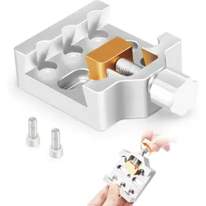 Dovetail Mount Plate to Attach Finderscope Guidescope on Telescopes, Aluminum Metal Telescope Accessories for Astronomical Telescopes and Camera