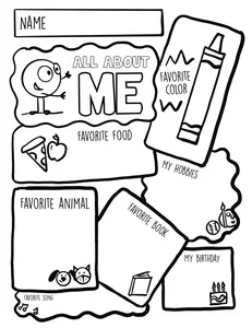 A Little SPOT Goes to School Activity Sheets Download