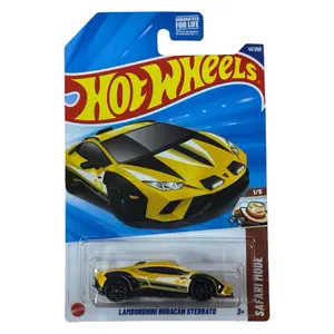 Hot Wheels Mainline Lamborghini Huracan Sterrato Yellow Safari Mode 1/5