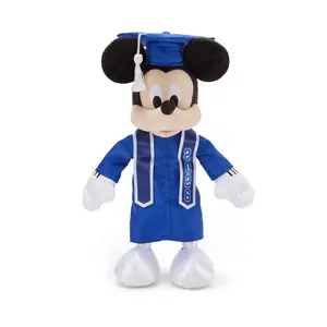 Disney Store Mickey Mouse Graduation Plush 2026 – 10''