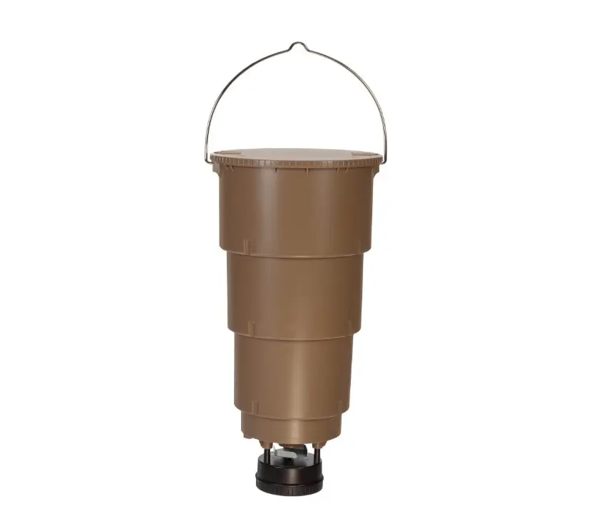 Moultrie 5-Gallon All-In-One Hanging Deer Feeder With Adjustable Timer | AT5