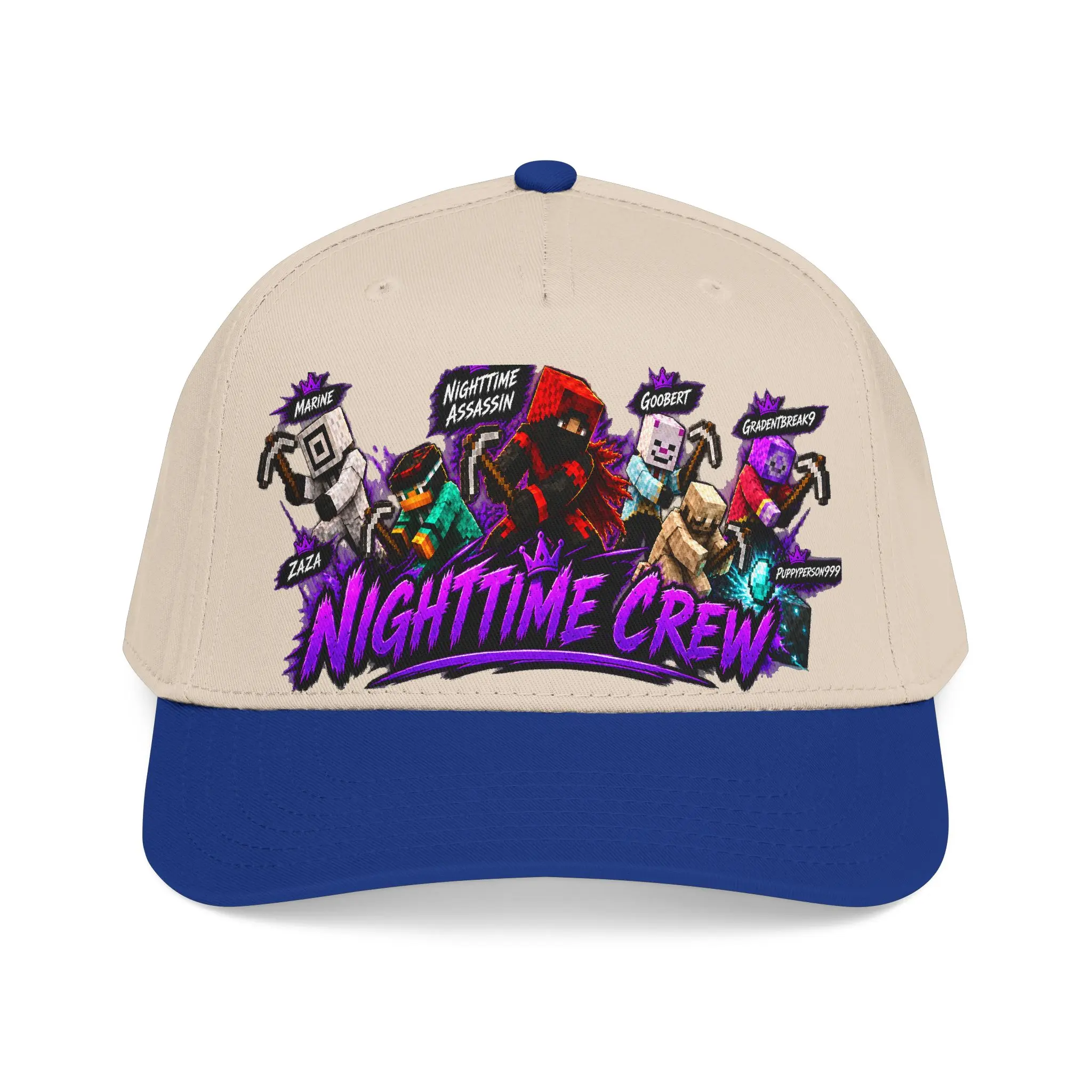 Nighttime Crew Minecraft Hat | Official Nighttime Studios Merch