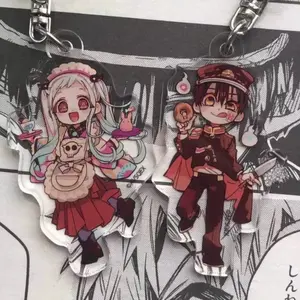 Hanako-kun Hanako Yashiro Nene Acrylic Keychain
