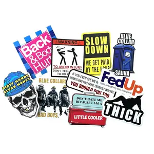 Blue Collar Stickers