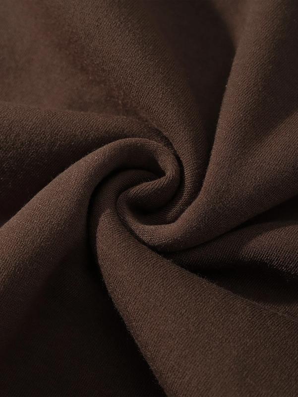 Women's Basic Fleece Lined Hoodie Solid Color Oversized Pullover Soft Warm Long Sleeve Casual Fall Winter Spring Top