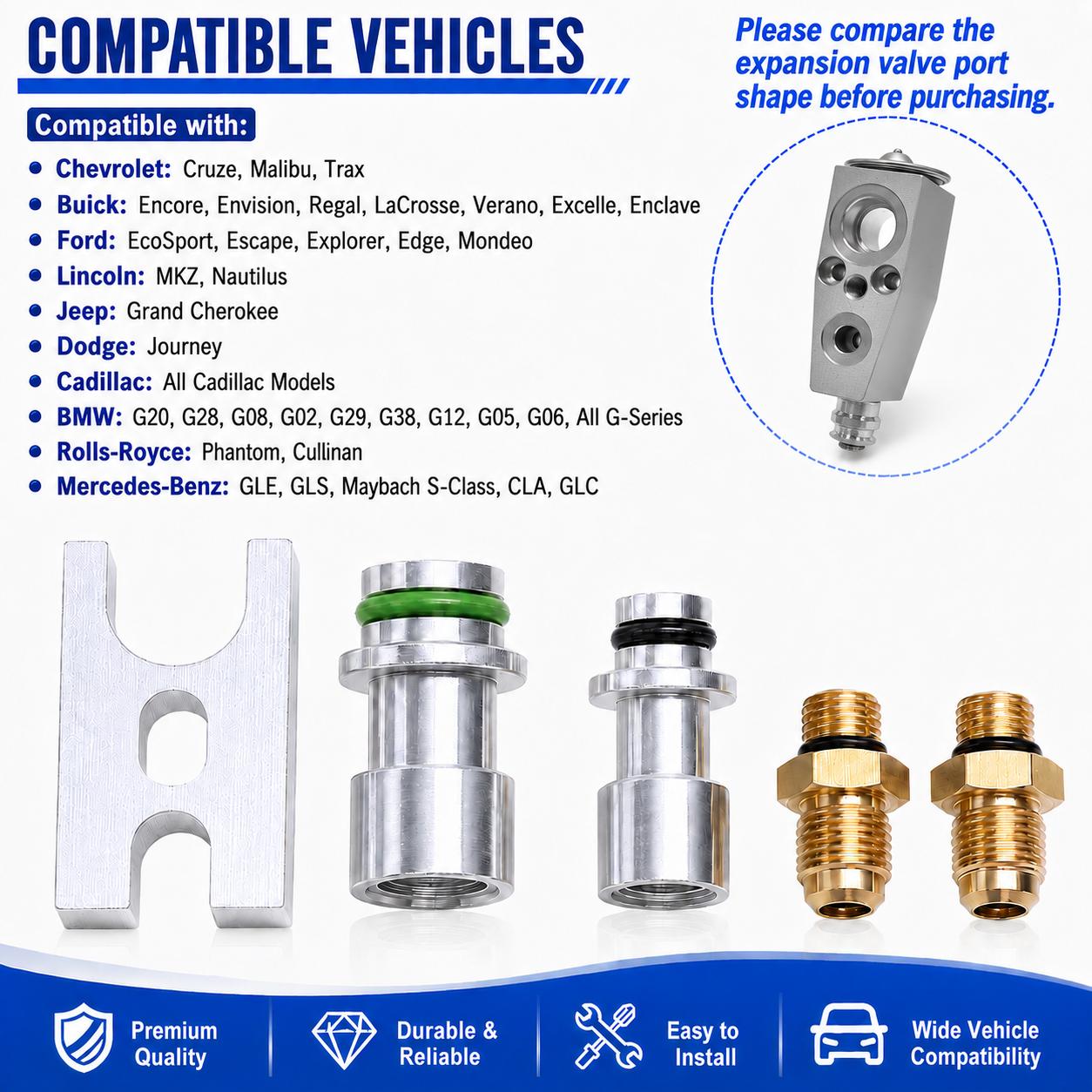 Car Air Conditioner Leak Test Plug Stoppers Air Conditionings Leak Detection Refrigerations HoseConnector Air Conditionings Leak Detection Tool,car accessories