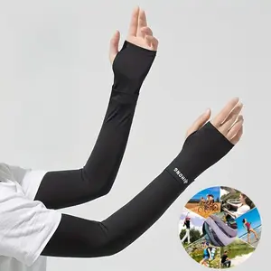 Women's Summer UV Protection Arm Sleeves, Breathable Quick-Dry, Outdoor Sports & Casual Wear, Essential Sunblock Accessory