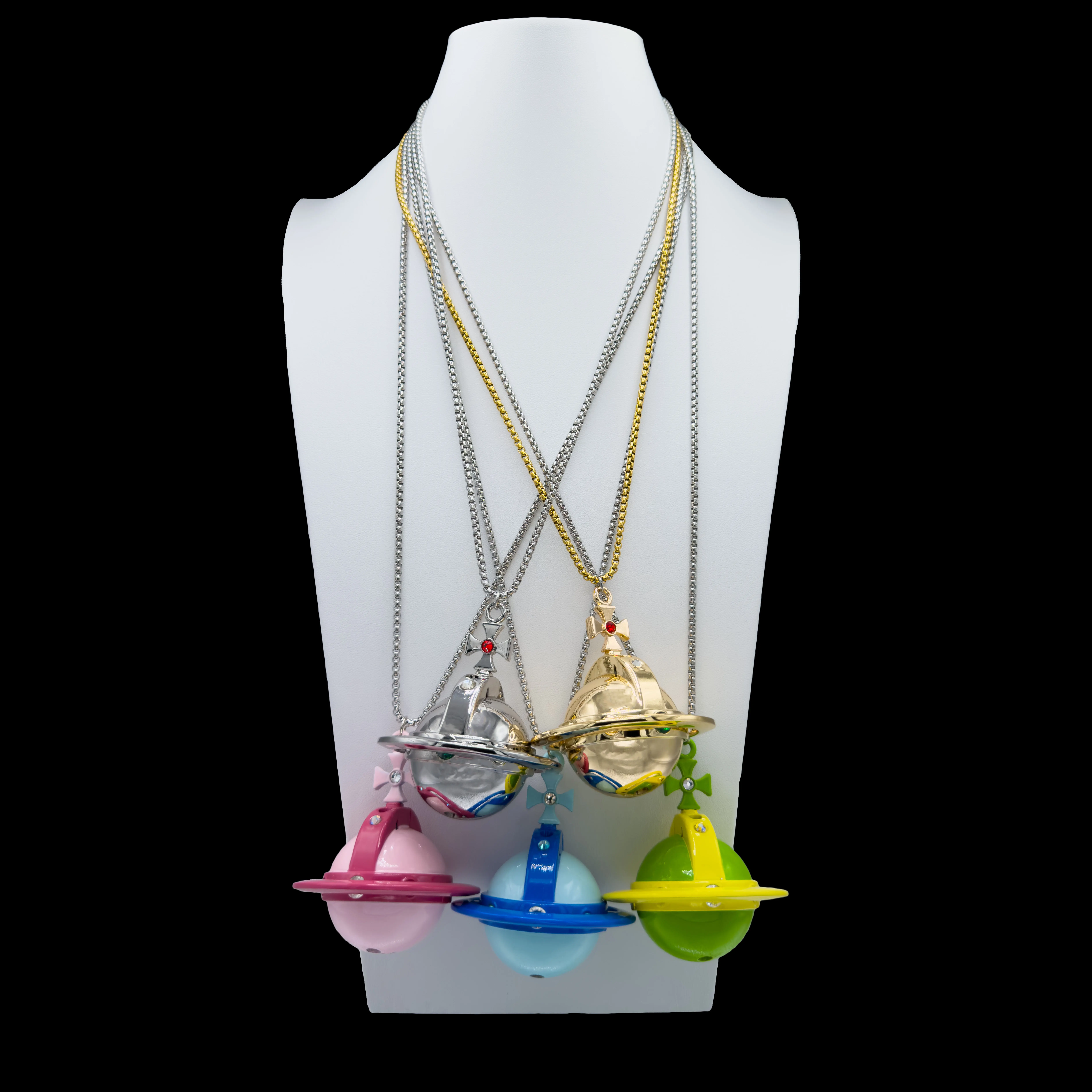 NANA Orb Lighter Necklace | Anime Shin Lighter Torch Saturn