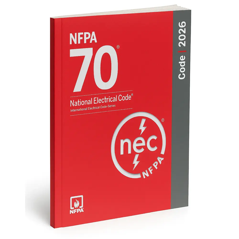 NEC 2026 Code Book NFPA 70 National Electrical Code New Edition FREE INDEX TAB