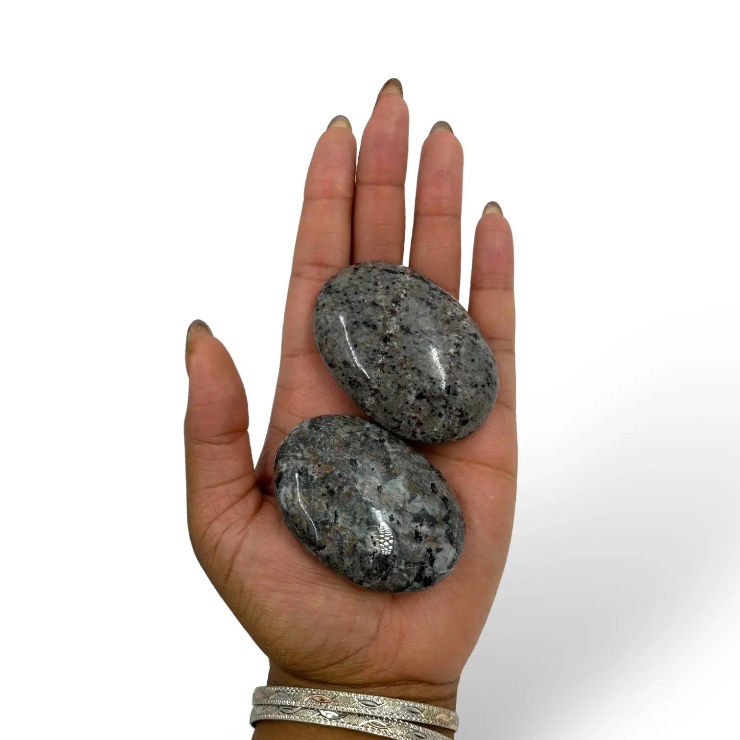 Yooperlite Palm Stone