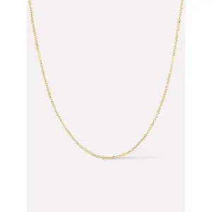 Bar Chain Necklace - Charlotte