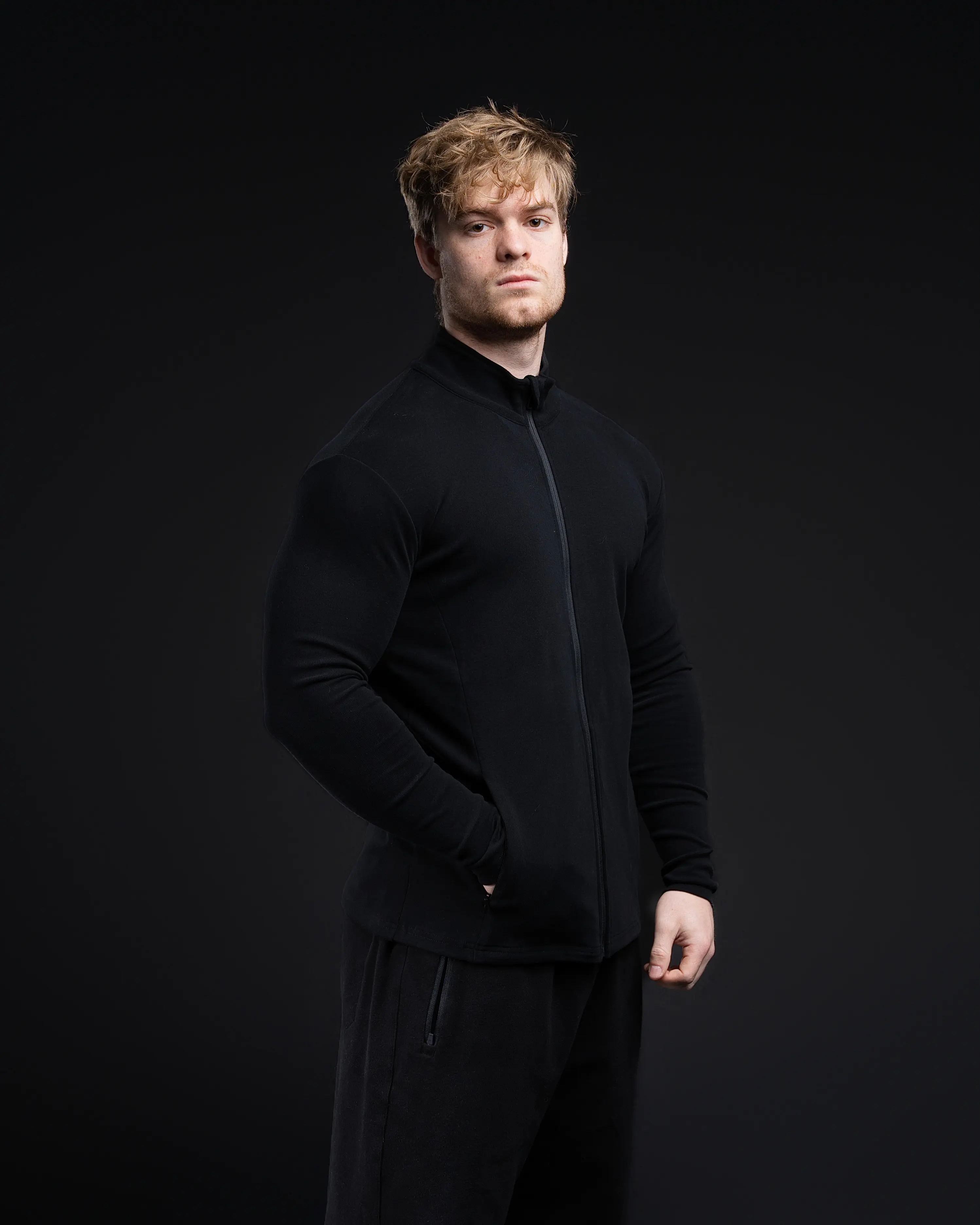EKKO Essential Brushed Cotton Jacket EKKO Essential Brushed Cotton Jacket