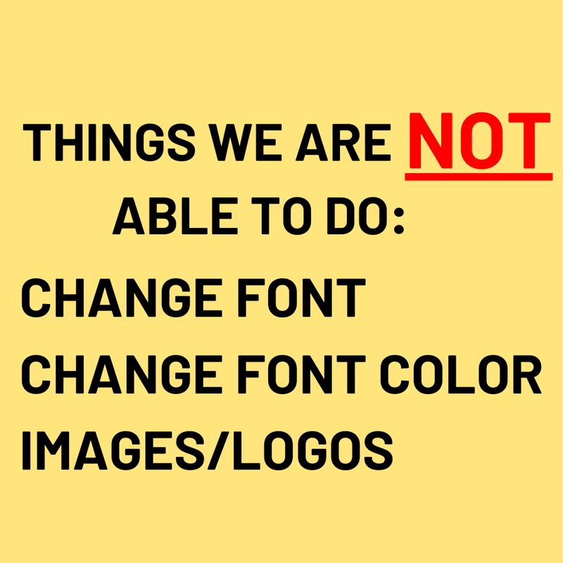 PERSONALIZED Doormat - custom doormat - personalized message - welcome doormat - funny doormat