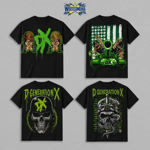 [Collection] D-Generation X Premium Cotton T-Shirt, DX Wrestling Graphic Tee, Degeneration X Vintage Shirt, “Suck It!” Classic WWE Tee, Attitude Era Wrestling Graphic Tee for Fans, Gift for WWE Fans, Gift for Boyfriends