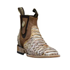 Botines Vachers Python Imit. Roble cj 47