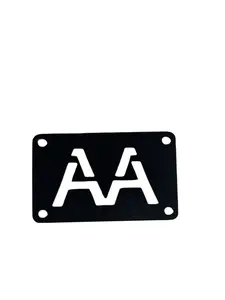 Small warning label replacement