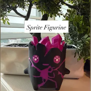 Sprite Figurine | 5inch 3D Printed Collectible for Fans