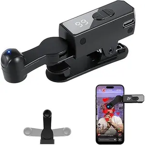 Upgraded Wireless Auto Clicker for Phone & Gaming Console, Portable Rechargeable Screen Tapper for TikTok Live Streaming Likes, Mobile Games, Nintendo Switch Accessories