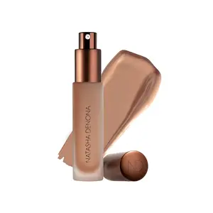 Natasha Denona HY-SCULPT Liquid Bronzer - Serum-Infused Matte Bronzer with Grip-Tech Pigments & Sodium Hyaluronate for All Skin Types 14ml