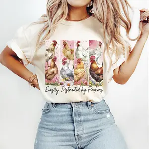 EASILY DISTRACTED BY PECKERS