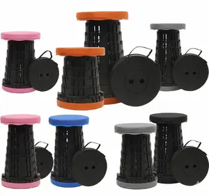 Viral 2026 Upgraded Collapsible Stool  | Portable Folding Chair for Camping, Fishing & Travel | Must-Have Outdoor Gear