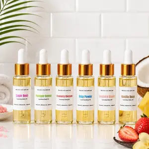Sample Vitamin E body oils 5ml + Non greasy formula + long lasting scent