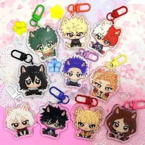 Meow Heroes/Villains ACRYLIC KEYCHAINS