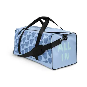 ALL IN Diamond Basketball Duffle bag with KOBE BRYANT Quote