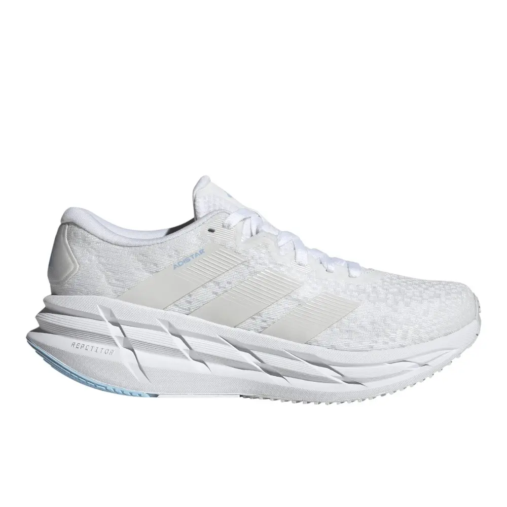 adidas Womens Adistar 4 Running Sneakers Shoes - White