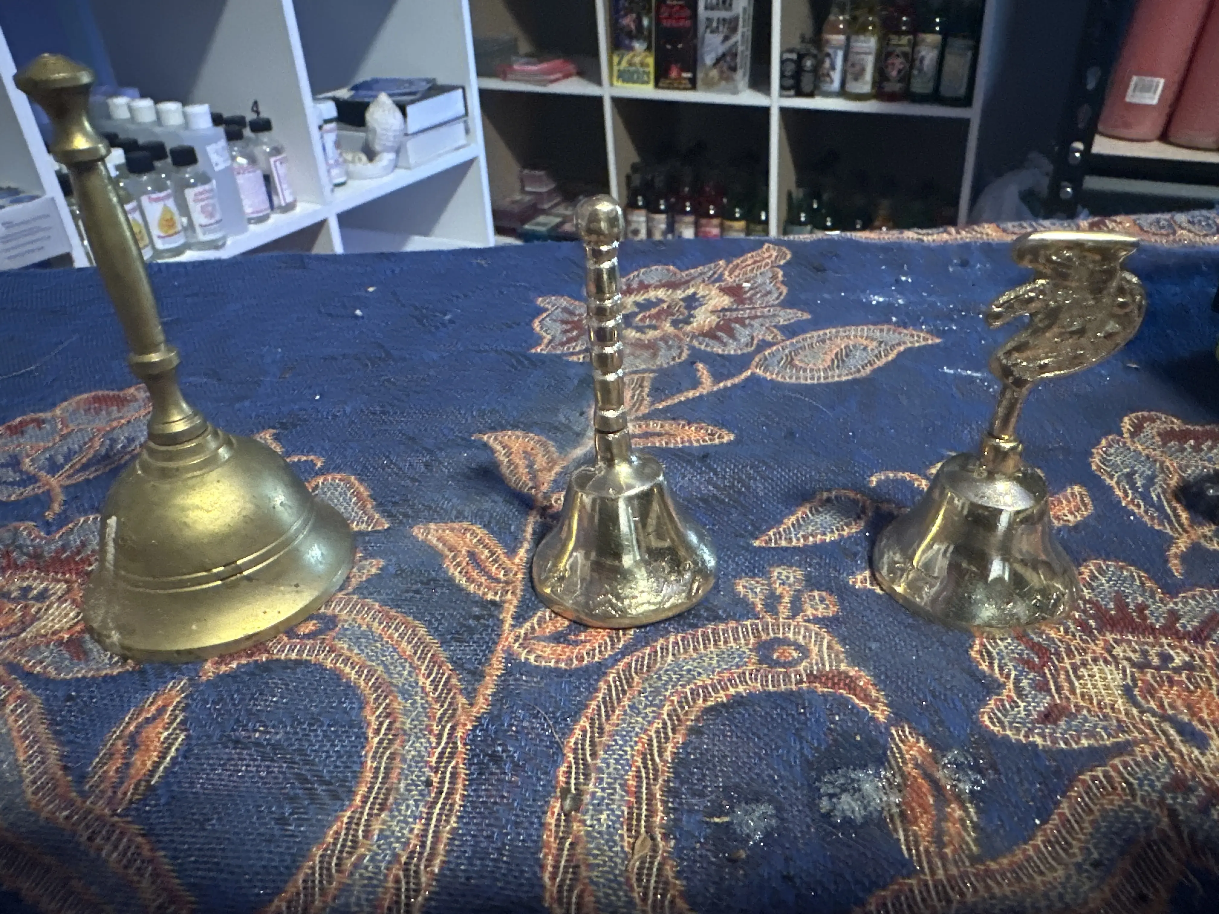 CAMPANA DE ACERO