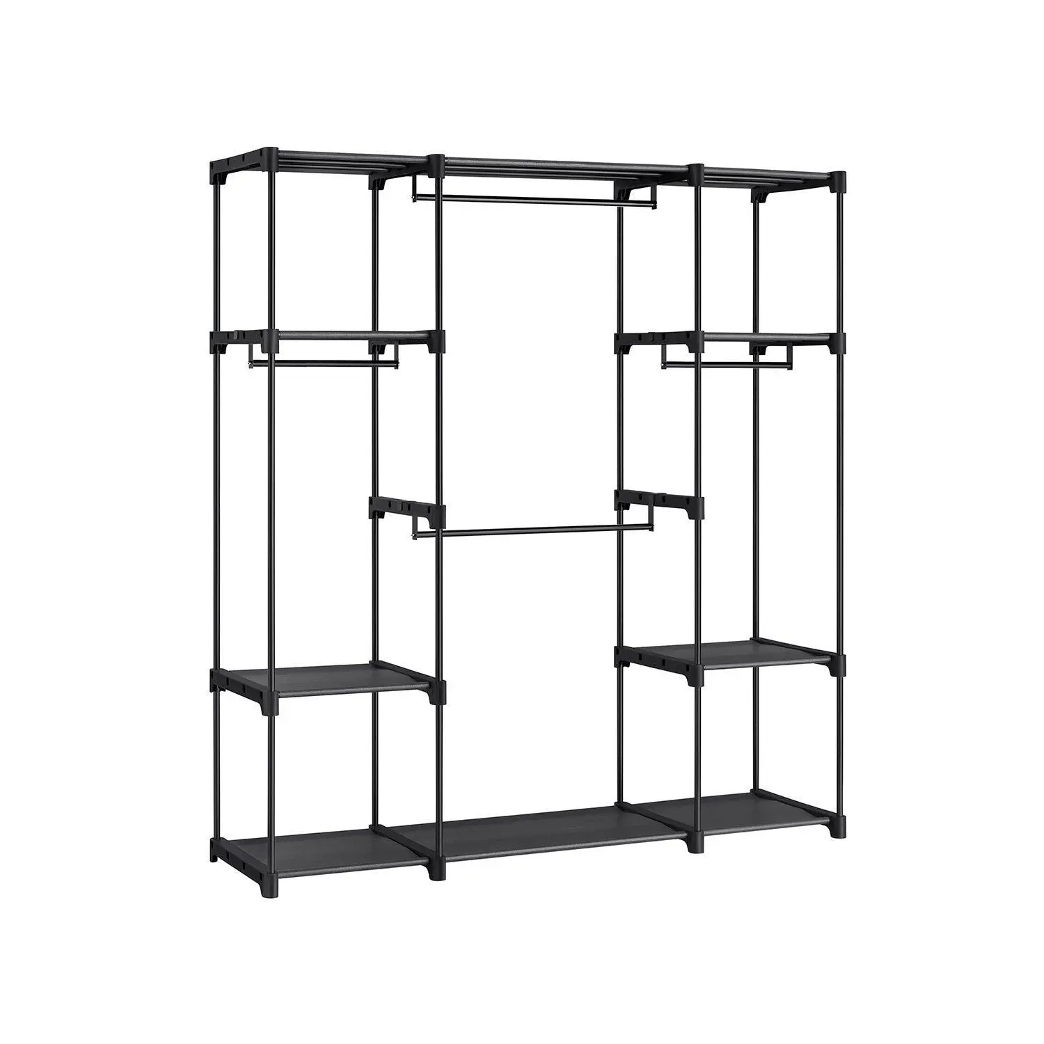 59.5-Inch Clothes Rack