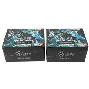 Bandai Gundam Card Game Phantom Aria GD04 Booster Box - 2 Box Bundle English Version, Collectible Cards, Booster Sealed Box