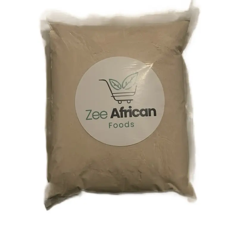 5lbs yam flour/Elubo (Black) for Amala. Traditional African Swallow Perfect for Soups and Stews Nigerian