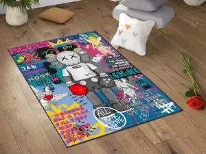 [NEW ARRIVALS] Hypebeast Rug, hypebeast decor, hype beast rug