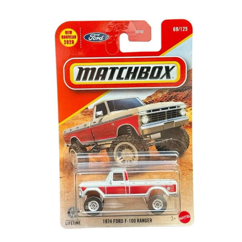 Matchbox 1974 Ford F-100 Ranger Truck 1:64 Diecast Matchbox 1974 Ford F-100 Ranger Truck 1:64 Diecast