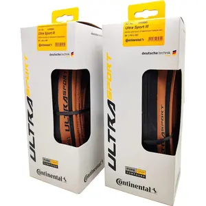 BlackBrown 2 Pack E25 Ebike Rated PureGrip Modern Tread Road Bike Tire