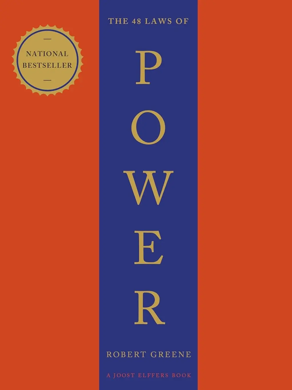 The 48 Laws of Power –  Robert Greene  –   Paperback