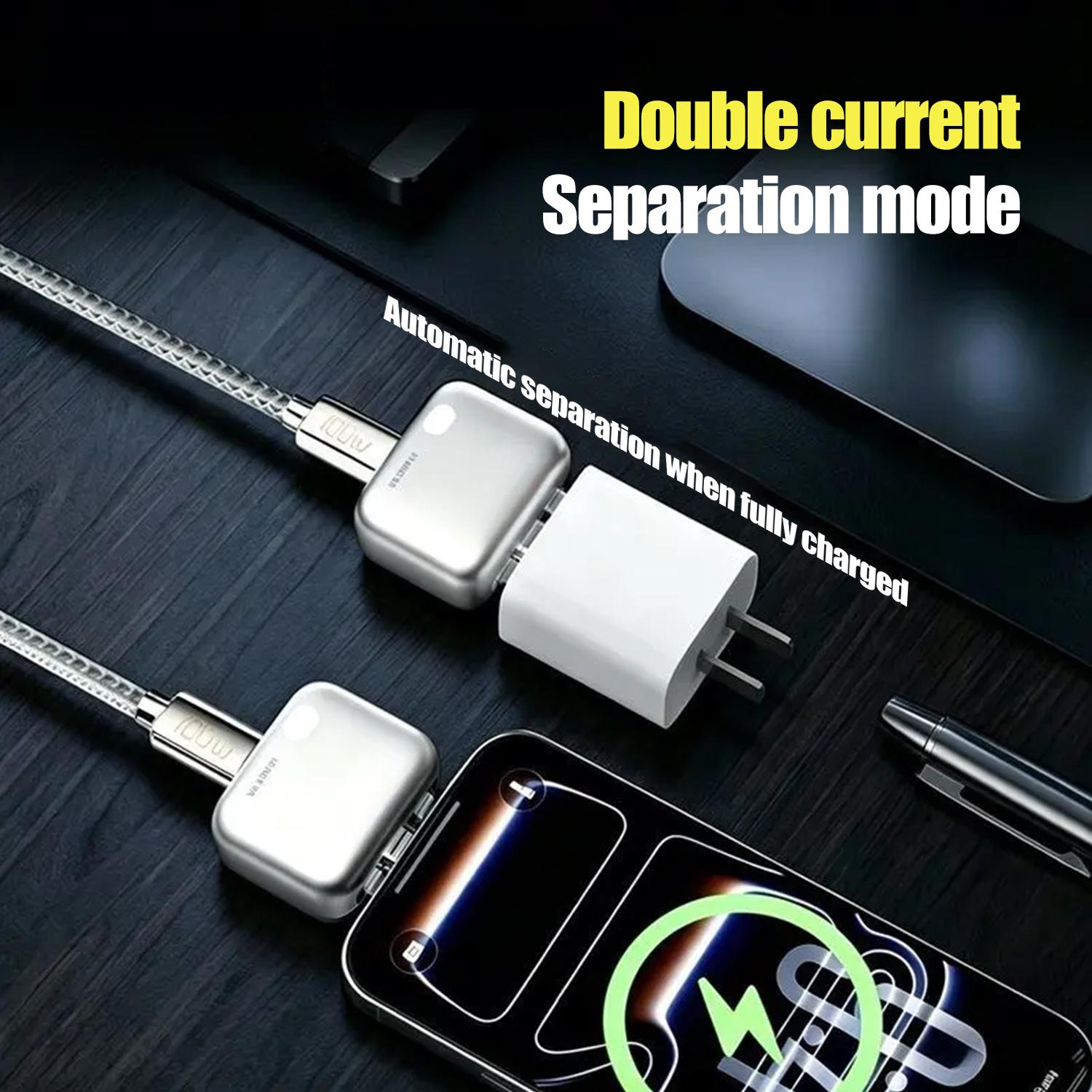 Auto Stop Charging Protector for iPhone Android, Smart Overcharge ...