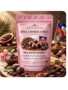 Boul Chokola Peyi, Local Chocolate Snack
