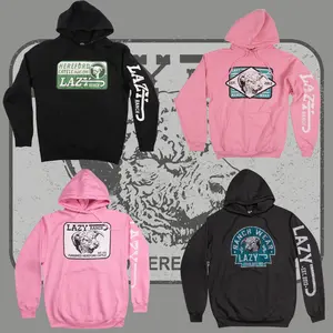 Lazy J Ranch Wear Collection Men's & Women's Graphic Hoodies - Premium Western Lifestyle Pullover Hoodie with Iconic Branding, Long Sleeve Casual Ranch Apparel - Comfortable Heavyweight Hooded Tops for All