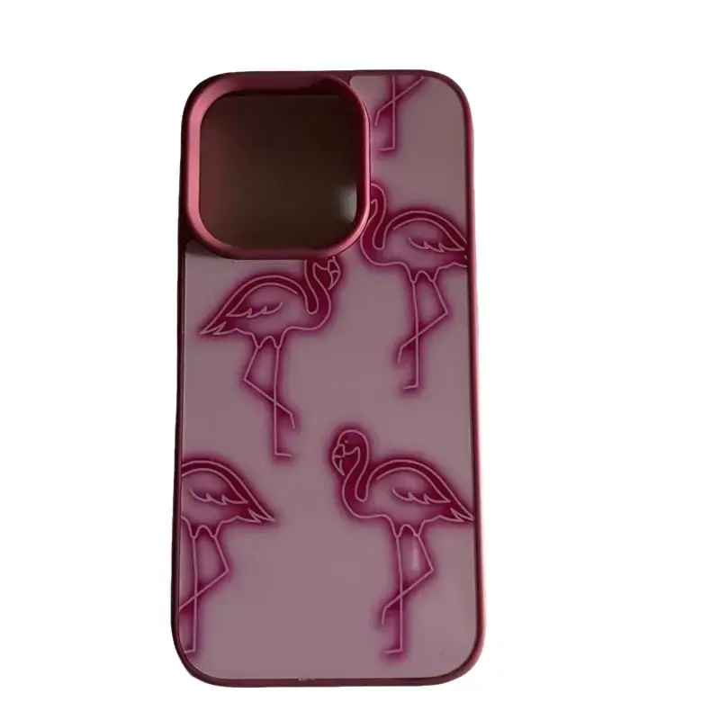 iPhone 13 Pro Max Phone Case with Flamingo Design Protective Cover for iPhone 13 Pro Max