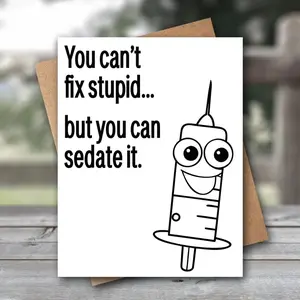 Funny Nurse Graduation Card | RN Card | Nurse Card | Funny Nurse Card | She Believed She Could | Funny Medical Card | Class Of 2026