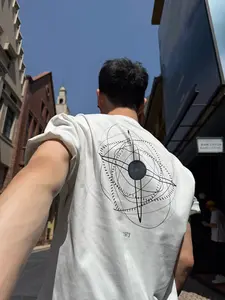 Orbital Lines 1973 100% Cotton Graphic T-Shirt, 100% cotton men's T-shirt, suitable for everyday wear, gift.Graphic tee,t shirt for men,funny graphic tee,men's t shirts