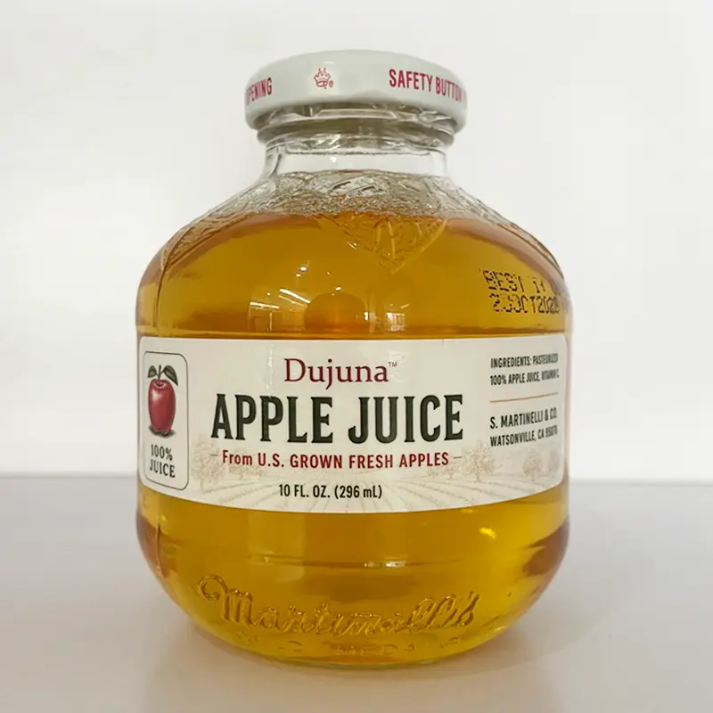 Dujuna 100% APPLE JUICE 10FL.OZ.